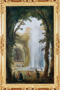 The Fountain by Hubert Robert