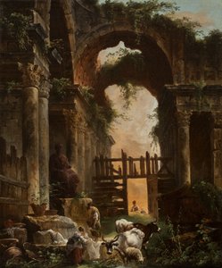 Roman Ruins, 1759