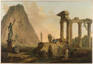 Roman Ruins by Hubert Robert