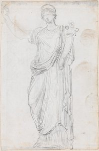 Statue of Abundance (recto)