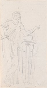Statue of a Vestal Virgin