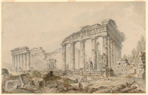 Temple of Minerva, Athens, Greece
