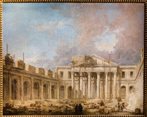 The School of Surgery under Construction