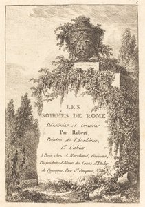 Title Page by Hubert Robert