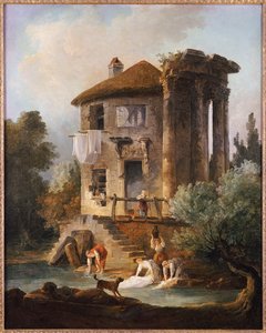 Unknown Image by Hubert Robert