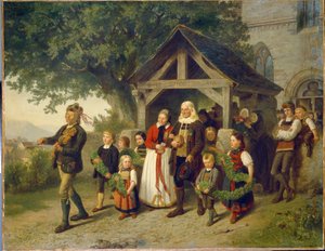 The Golden Wedding by Hubert Salentin