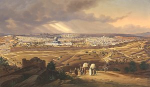 View of Jerusalem