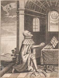King Frederik II by Hubert Schaten