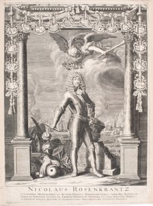 Niels Rosenkrantz by Hubert Schaten