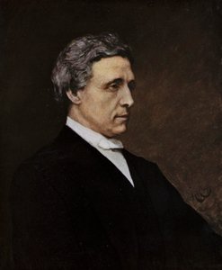 C L Dodgson by Hubert von (after) Herkomer