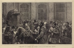 Divine Service for Shepherds and Herdsmen, a Study at the Berners Hall, Islington