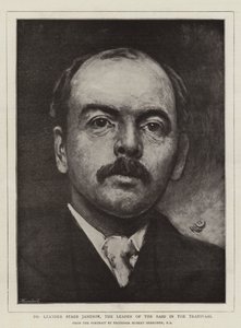 Dr Leander Starr Jameson, the Leader of the Raid in the Transvaal by Hubert von Herkomer