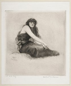 Gwenddydol by Hubert von Herkomer