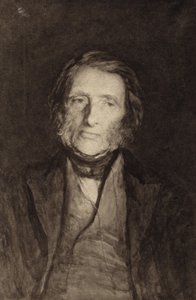 John Ruskin, English writer, art critic, artist and social thinker by Hubert von Herkomer