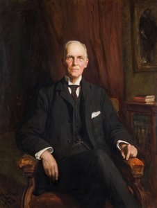 Portrait of Sir Edward George Jenkinson, 1836-1919, 1906
