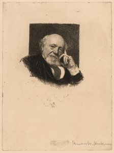 Portrait of a Man by Hubert von Herkomer