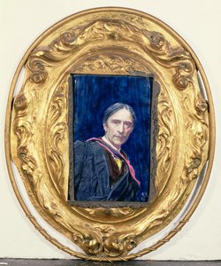 Self Portrait of the Artist, 1878 by Hubert von Herkomer