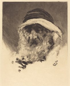 Study of an Arab Head by Hubert von Herkomer