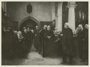 The Charterhouse Chapel by Hubert von Herkomer