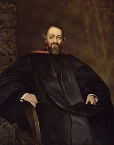 The Reverend H Montagu Butler, DD by Hubert von Herkomer