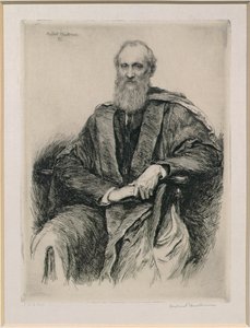 William Thomson, 1st Baron Kelvin, British Mathematician and Physicist, 1891