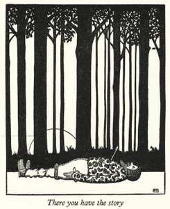 There you have the story by Hugh Chesterman