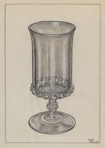 Drinking Glass by Hugh Clarke