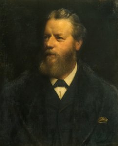 William McFarland (1836-1898) by Hugh Collins