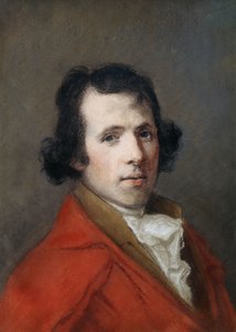 Portrait of Antonio Canova, Bust Length, Wearing a Coat