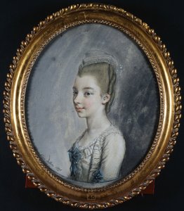 Portrait of Georgiana Spencer, later Duchess of Devonshire