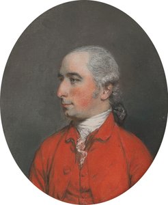 Portrait of a Gentleman by Hugh Douglas Hamilton