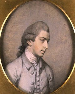 The Son of Sir Thomas Frankland, Admiral of the Fleet (1717-84) by Hugh Douglas Hamilton