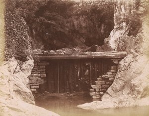 The Mill-Dam, 1855 by Hugh Owen