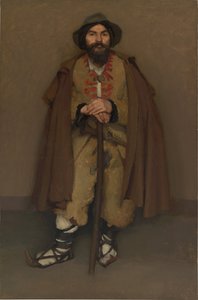 A Mountain Shepherd, 1901 by Hugh Ramsay