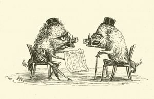 Bores by Hugh Rowley