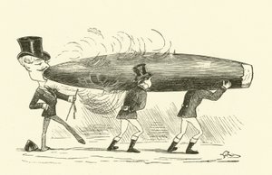 Cigar Smoking by Hugh Rowley