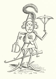 Mr Alphabet, containing all 26 letters by Hugh Rowley