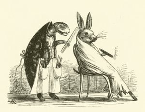 Tortoise and Hare by Hugh Rowley