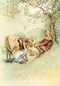As You Like It by Hugh Thomson