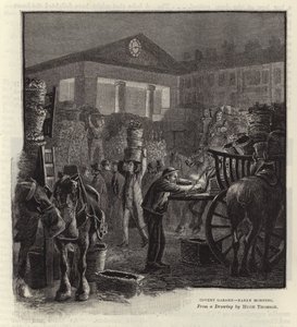 Covent Garden - Early Morning