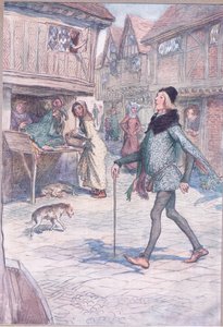 Does He Not Hold Up His Head, as It Were? And Strut in His Gate? by Hugh Thomson