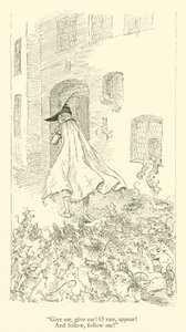 Give Ear, Give Ear! O Rats, Appear! and Follow, Follow Me! by Hugh Thomson