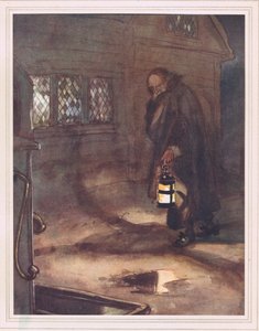 Good Father Wilson was Moving Homeward by Hugh Thomson