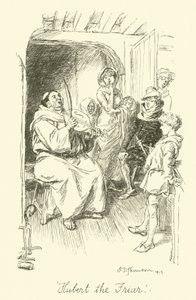 Hubert the Friar by Hugh Thomson