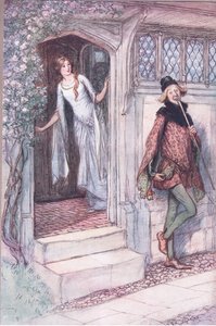 I Am Not Hungry, I Thank You by Hugh Thomson