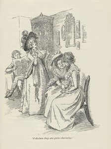 I Declare They Are Quite Charming by Hugh Thomson
