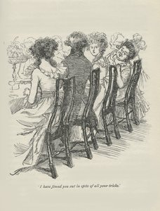 I Have Found You in Spite of All Your Tricks by Hugh Thomson