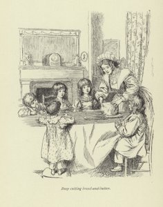 Illustration for Amos Barton by George Eliot by Hugh Thomson