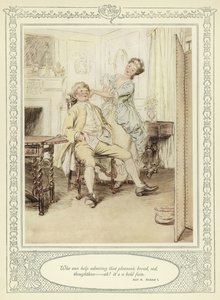 Illustration for Goldsmith