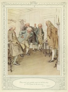 Illustration for Goldsmith